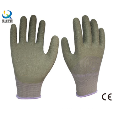 13G Polyester Liner Latex 3/4 Coated Work Glove